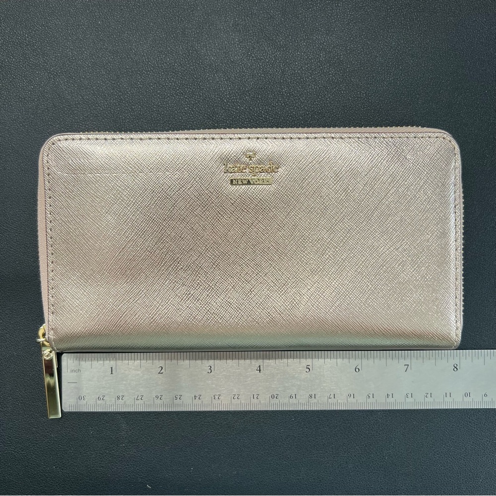 Kate Spade Rose Gold Wallet